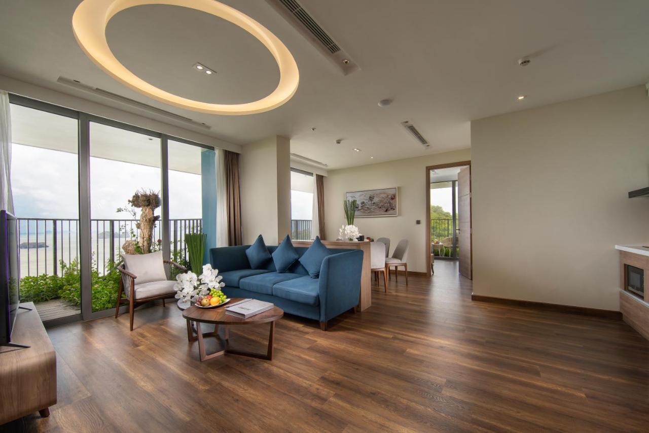 Flamingo Premium Lan Ha Bay Resort Hai Phong Exteriör bild