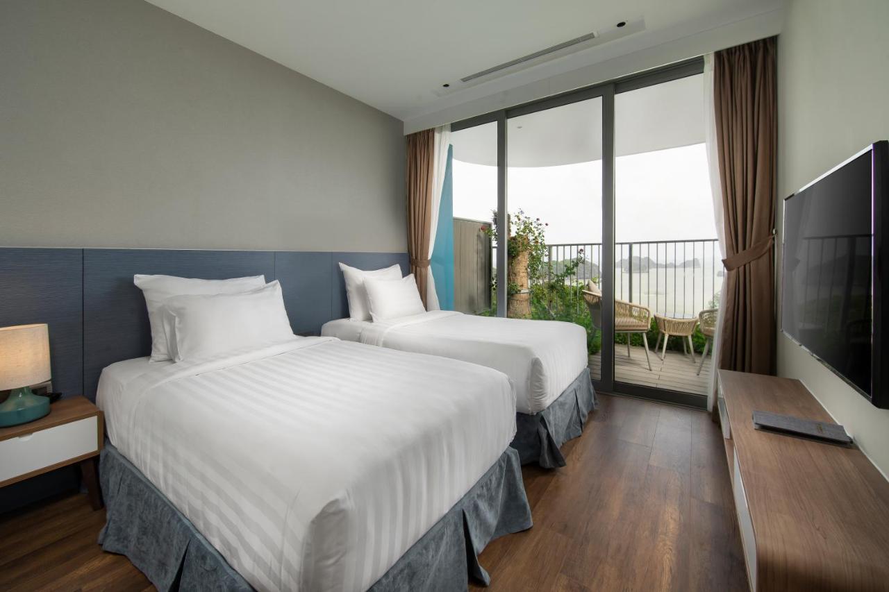 Flamingo Premium Lan Ha Bay Resort Hai Phong Exteriör bild