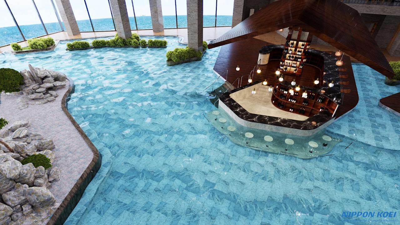 Flamingo Premium Lan Ha Bay Resort Hai Phong Exteriör bild