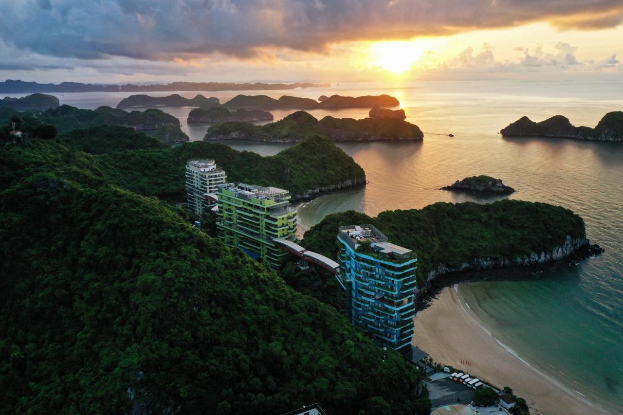 Flamingo Premium Lan Ha Bay Resort Hai Phong Exteriör bild
