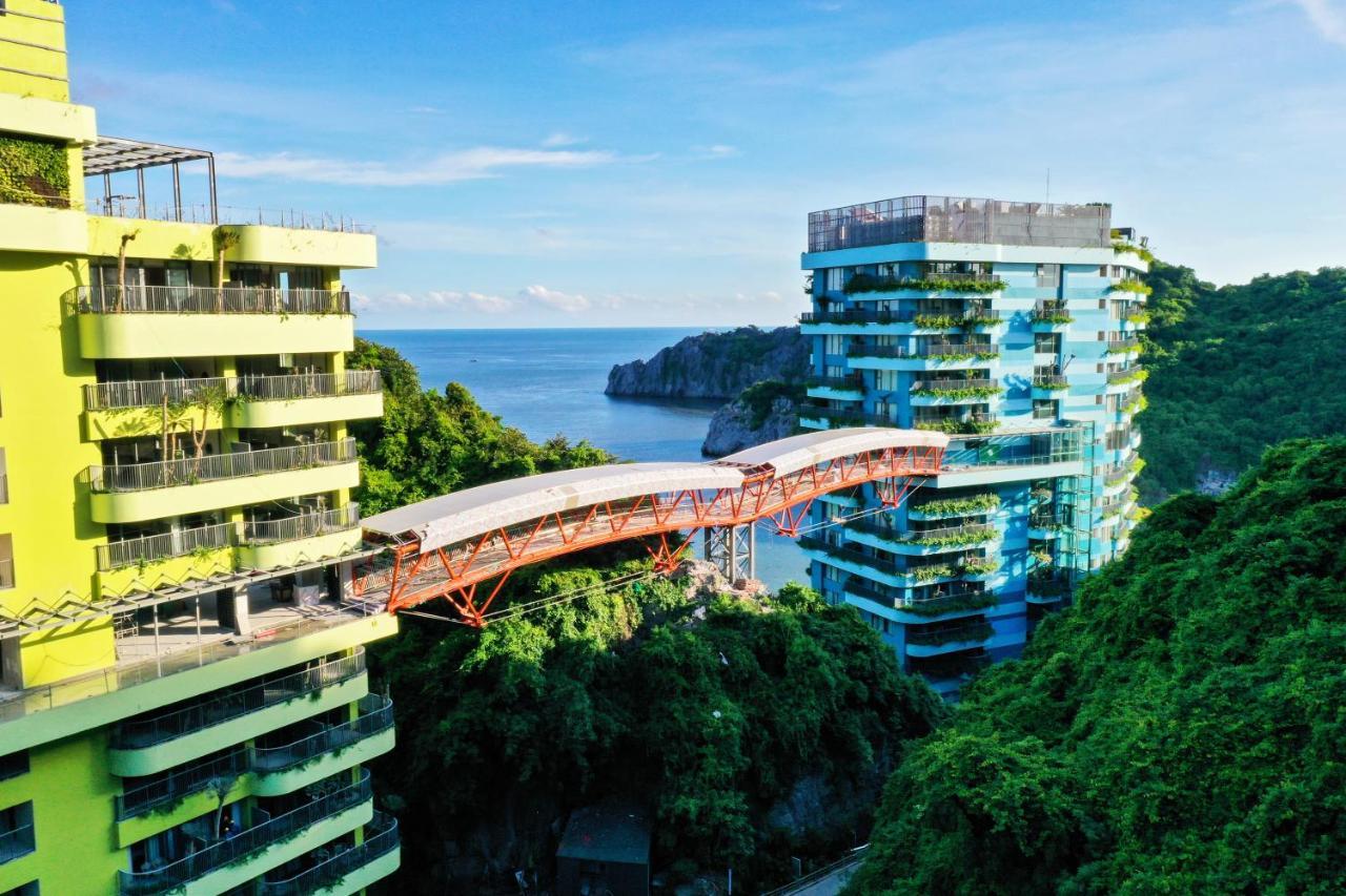 Flamingo Premium Lan Ha Bay Resort Hai Phong Exteriör bild