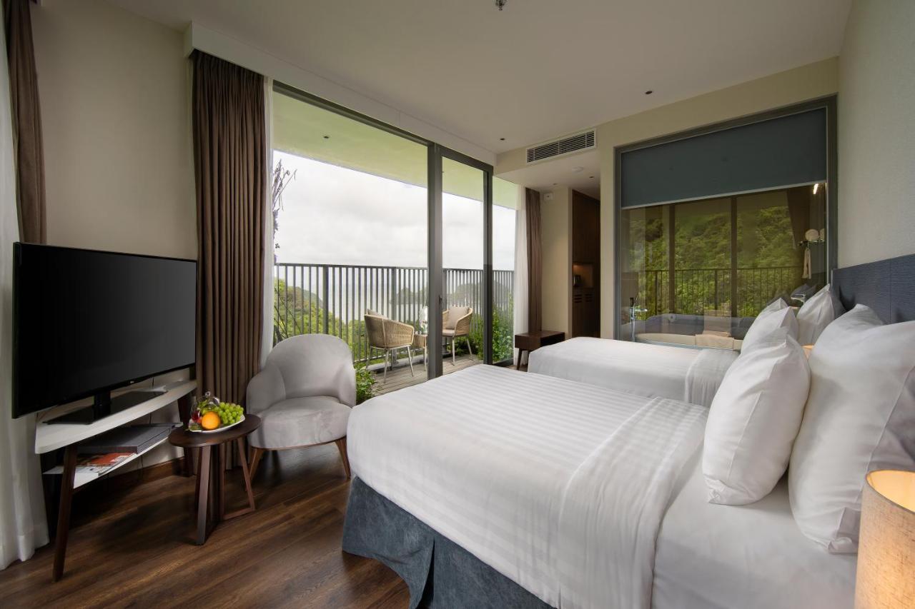 Flamingo Premium Lan Ha Bay Resort Hai Phong Exteriör bild