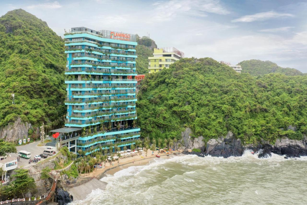 Flamingo Premium Lan Ha Bay Resort Hai Phong Exteriör bild