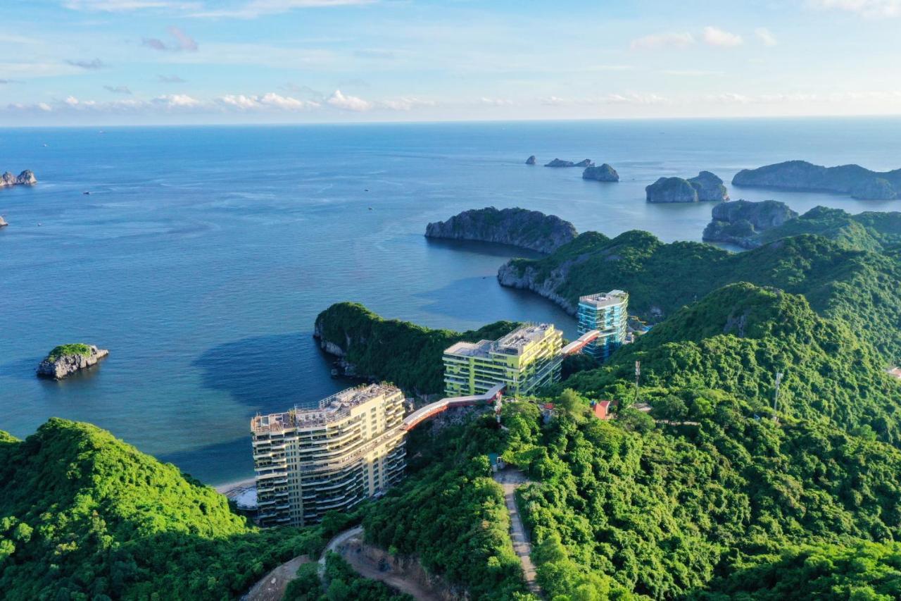 Flamingo Premium Lan Ha Bay Resort Hai Phong Exteriör bild