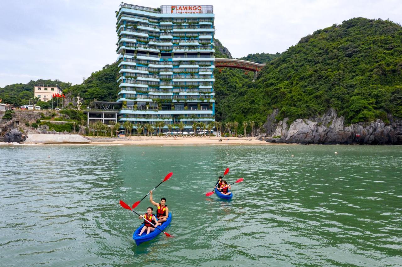 Flamingo Premium Lan Ha Bay Resort Hai Phong Exteriör bild