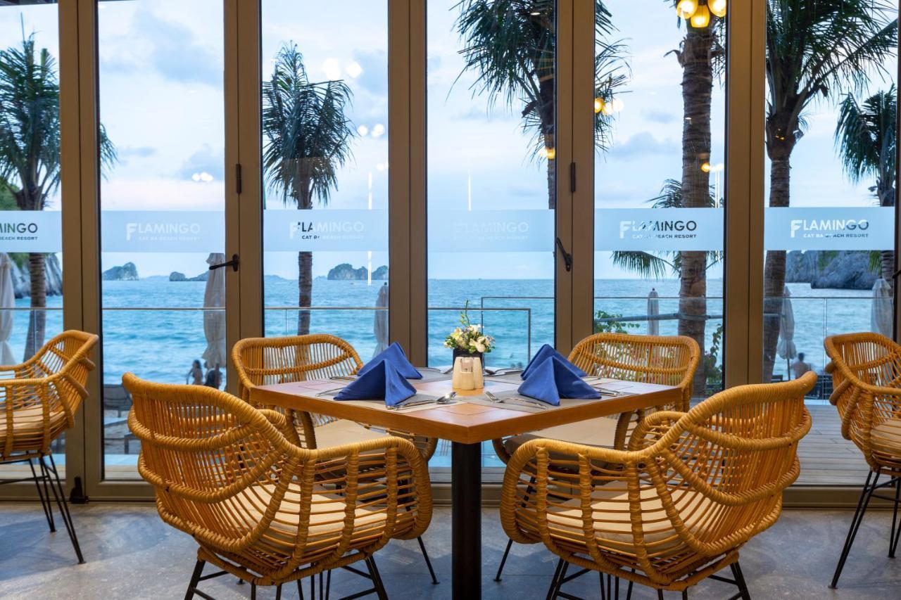 Flamingo Premium Lan Ha Bay Resort Hai Phong Exteriör bild