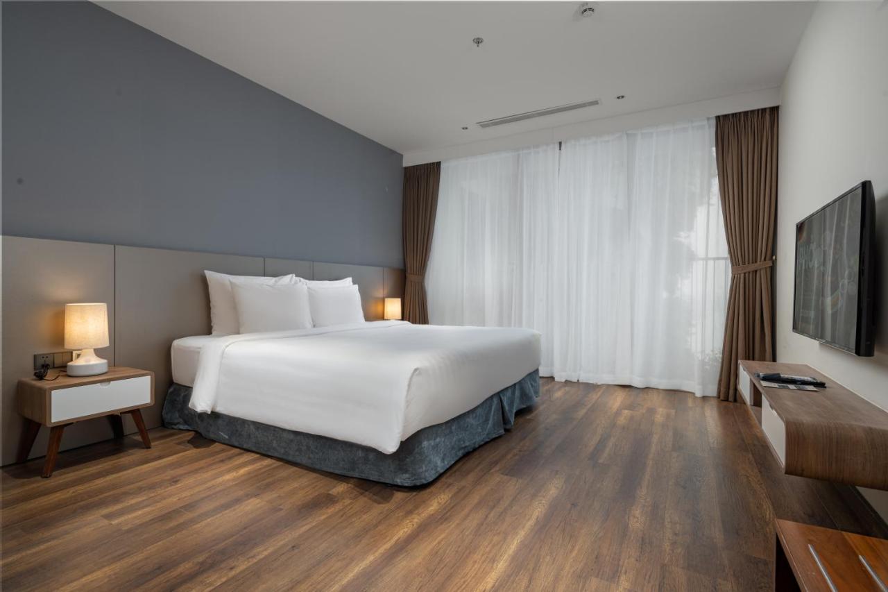 Flamingo Premium Lan Ha Bay Resort Hai Phong Exteriör bild