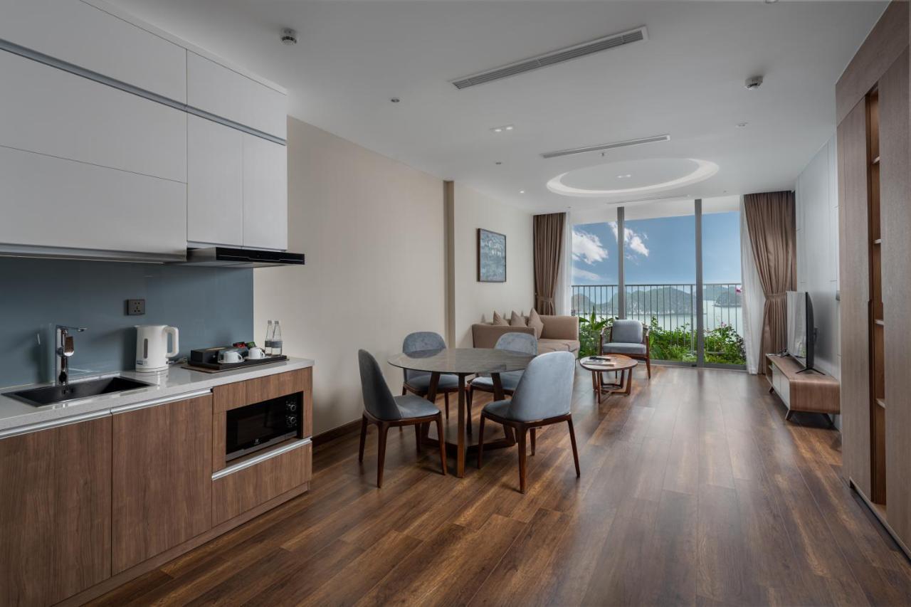 Flamingo Premium Lan Ha Bay Resort Hai Phong Exteriör bild
