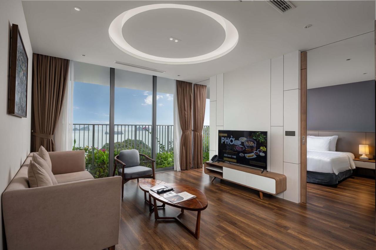 Flamingo Premium Lan Ha Bay Resort Hai Phong Exteriör bild